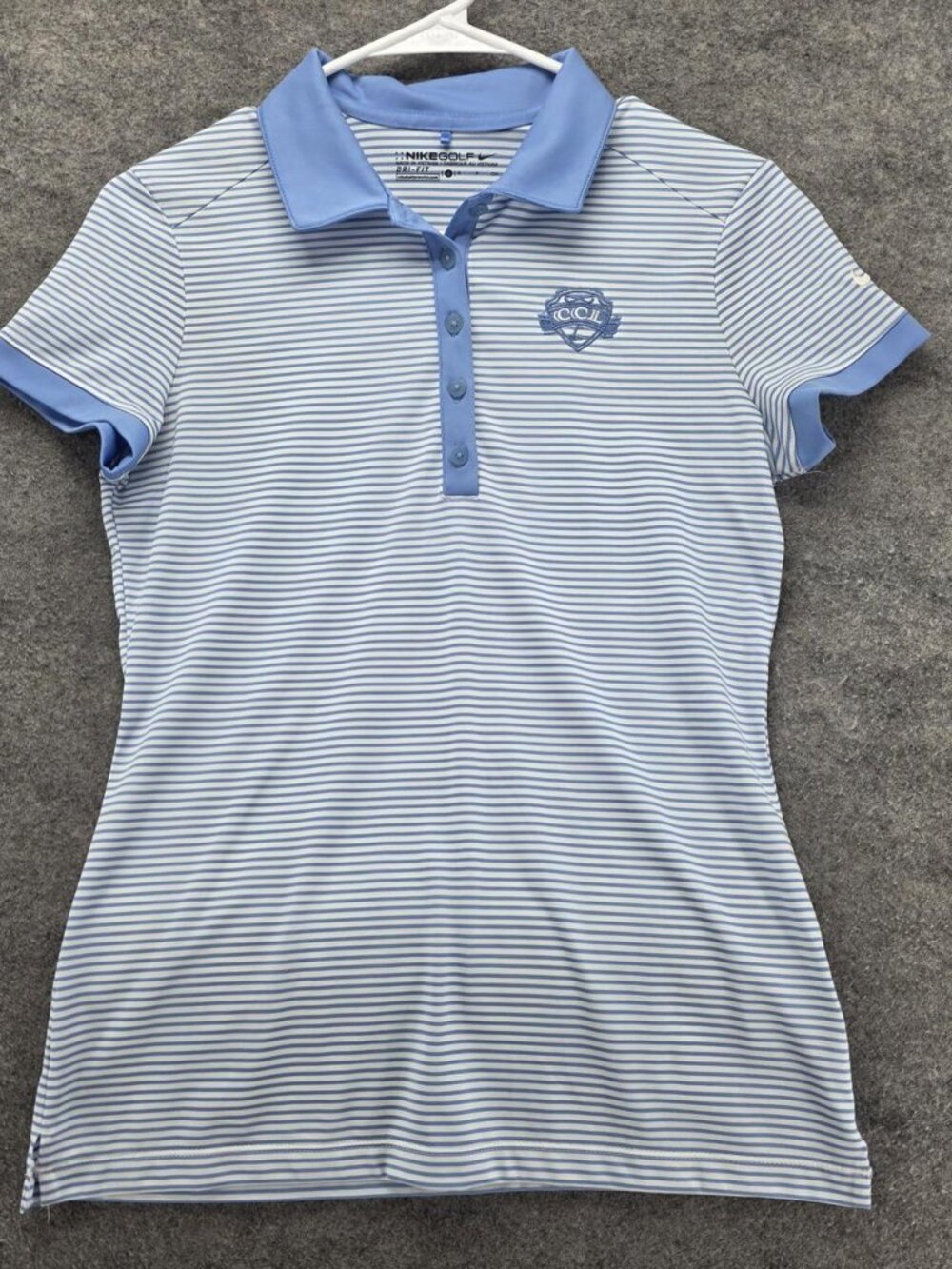 Nike Women's Blue Polo-shirts